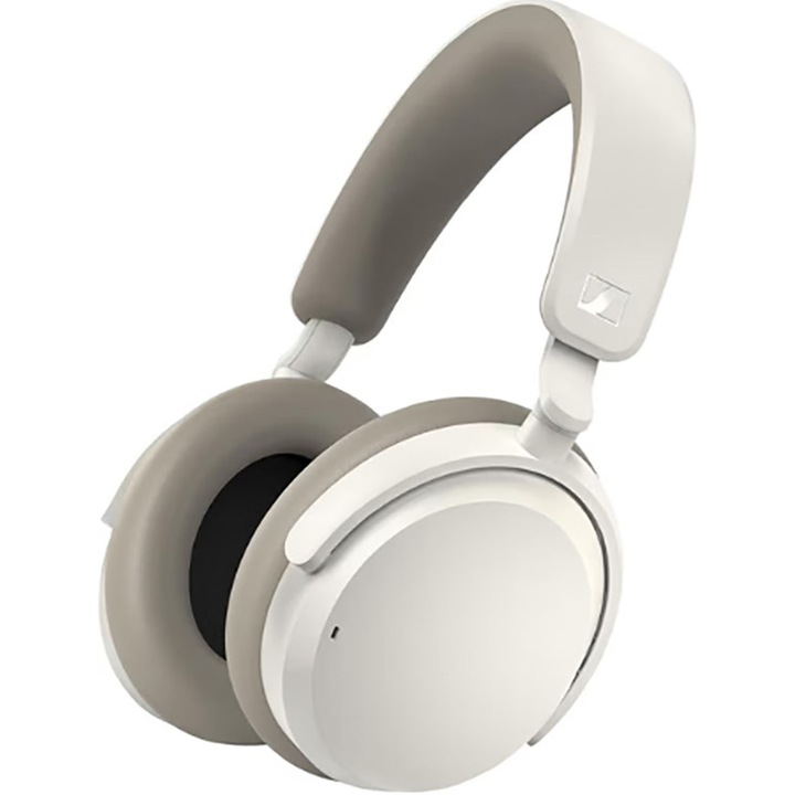 Sennheiser Accentum vezeték nélküli Bluetooth aktív zajszűrős fejhallgató, fehér