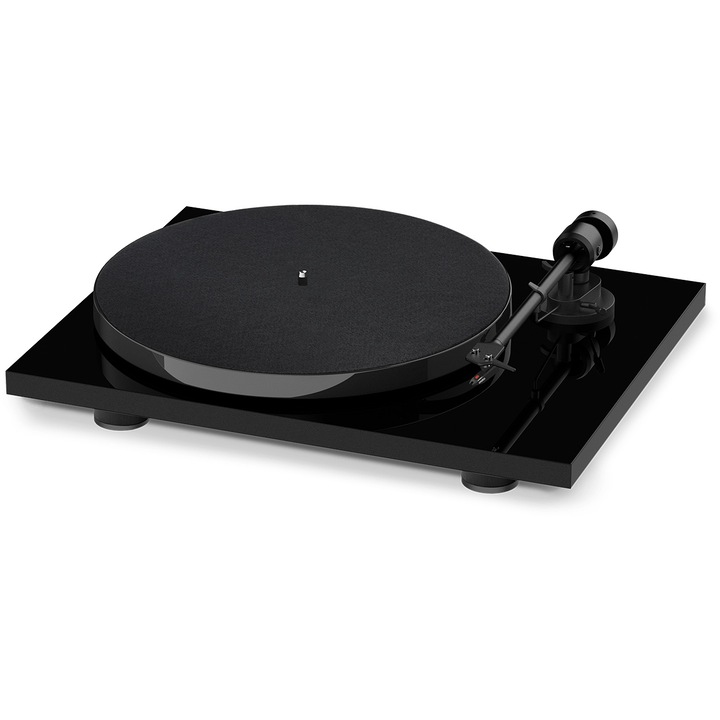 Грамофон ProJect E1 Phono, Черен
