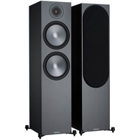 Set 2 Boxe podea Monitor Audio Bronze 500, Negru