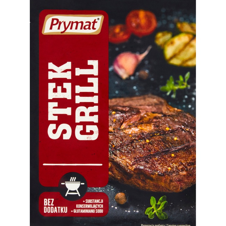 Condimente picante, Prymat, Pentru carne, 20 G