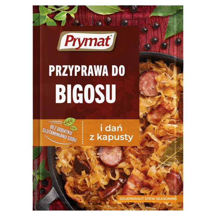 Condimente pentru Bigos/Varza, Prymat, 20 G