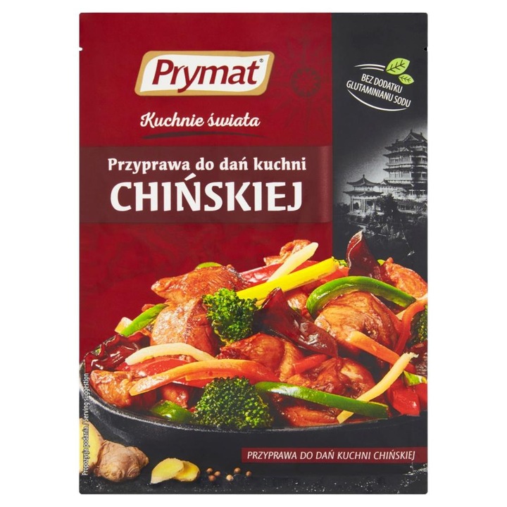 Condimente pentru mancarea chinezeasca, Prymat, 25 g
