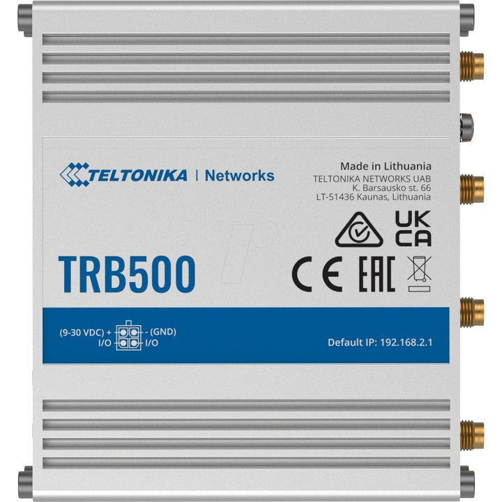 Kamera, Teltonika, TRB500, 5G, 1000Mb/s, 1x