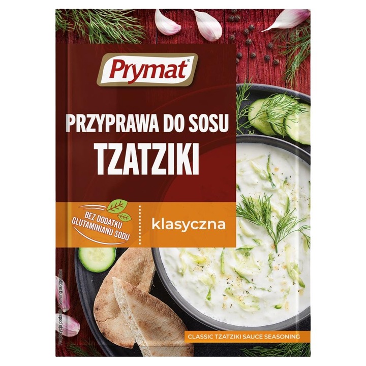 Condimente pentru Tzatziki, Prymat, 20g