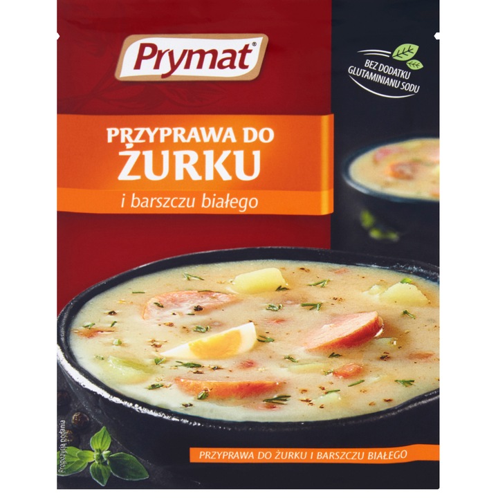 Condimente pentru supa/bors, Prymat, 25g