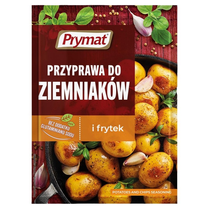 Condimente, Prymat, Pentru cartofi, 25 g