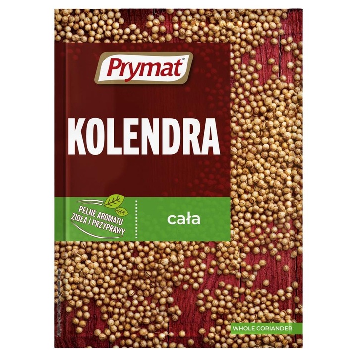 Coriandru intreg, Prymat, 15 g