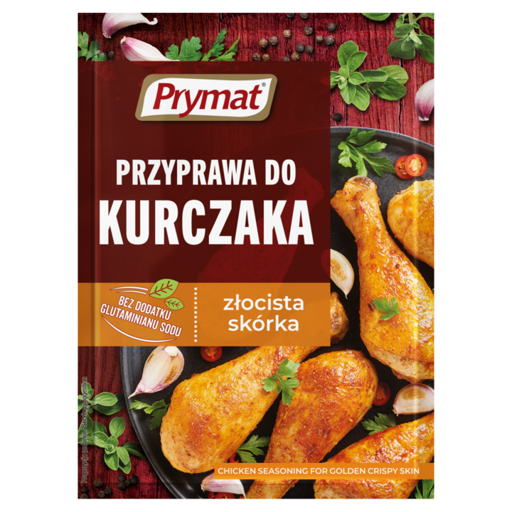 Prymat condiment pentru pui Golden Skin 30 g