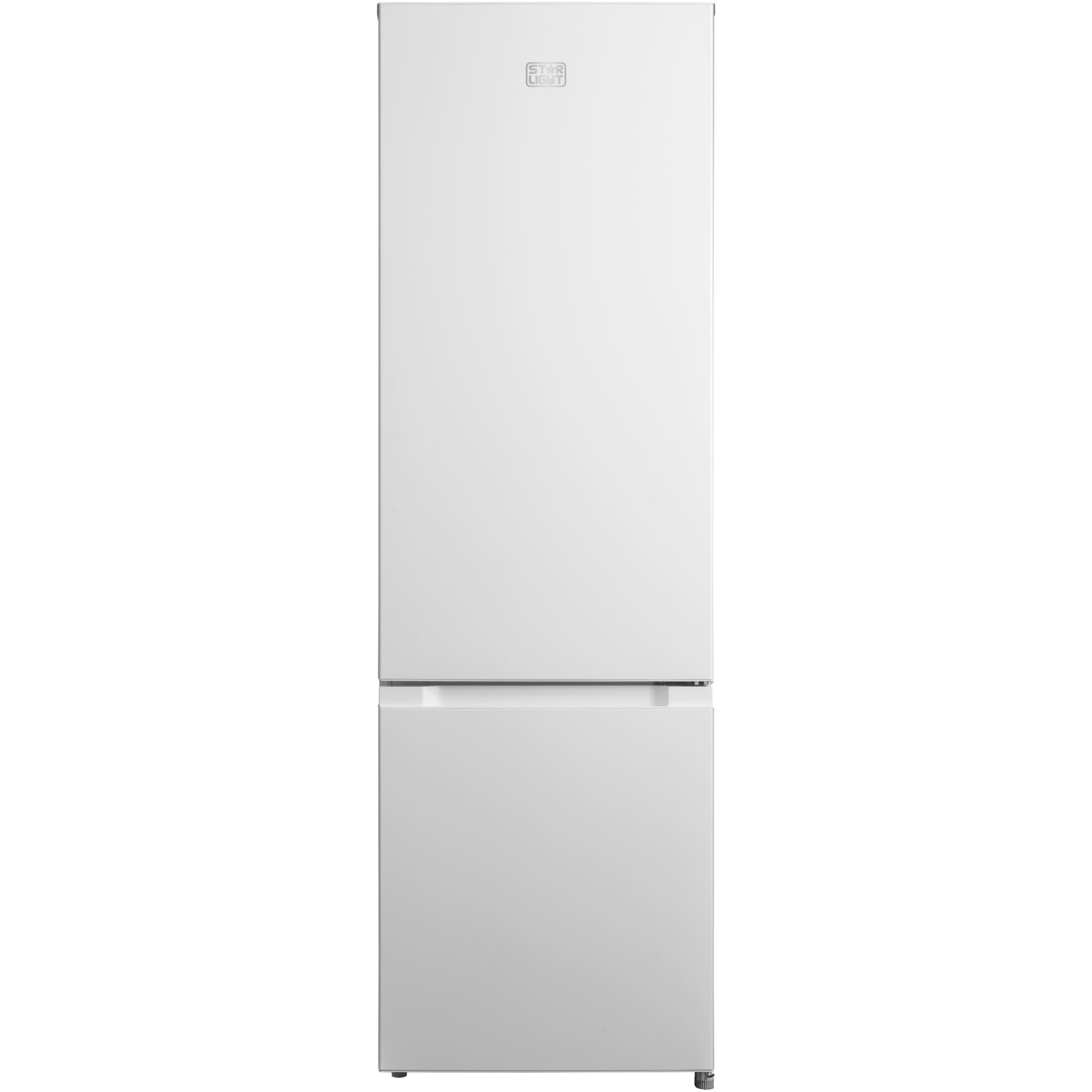 Combina frigorifica Star-Light CFM-260LW, 262 l, Clasa E, Low Frost, Iluminare LED, Termostat ajustabil, H 177 cm, Alb