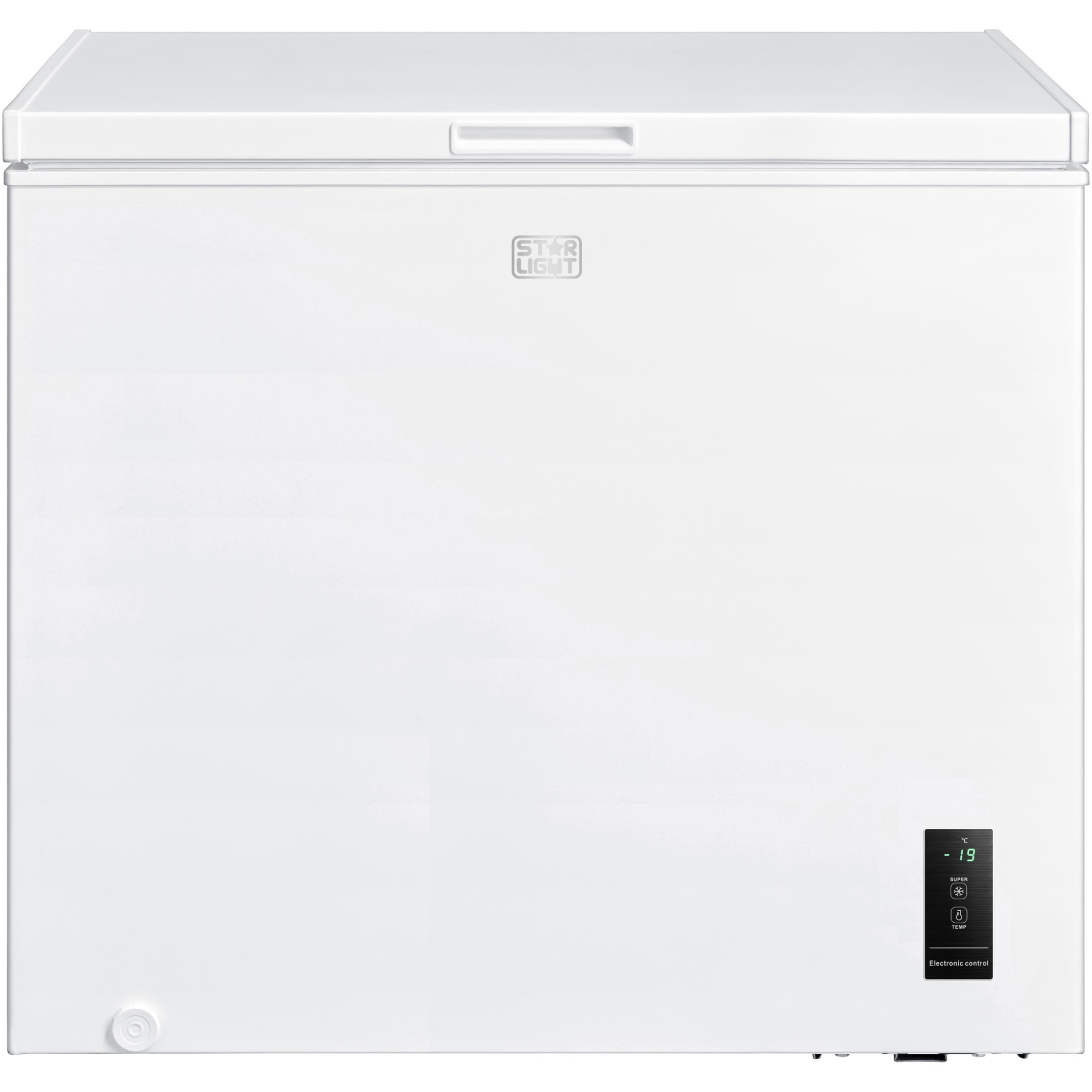 Lada frigorifica Star-Light CFM-198FEW, 198 l, Functie Frigider, Clasa E, Control electronic al temperaturii, Alb
