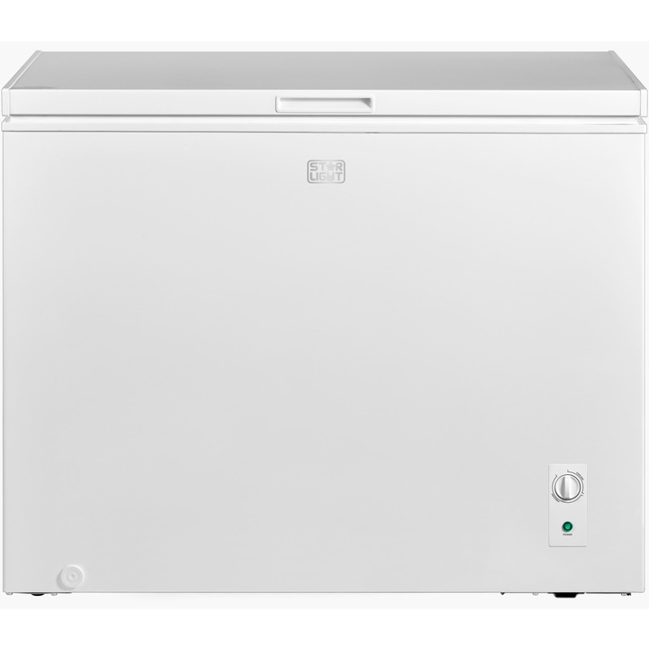 Фризер Star-Light CFM-249FMW, 249 л, Функция Хладилник, Клас Е, Бял