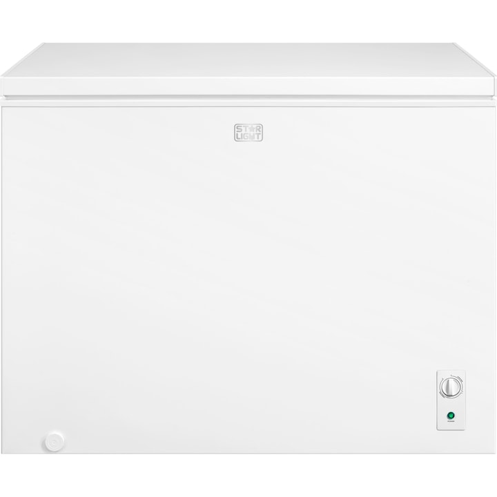 Фризер Star-Light CFM-293FMW, 293 л, Функция Хладилник, Клас Е, Бял