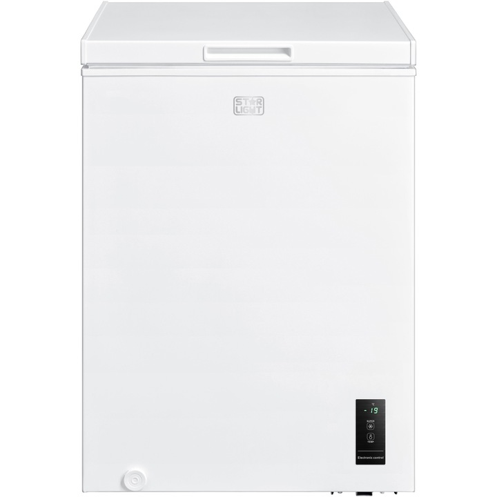 Lada frigorifica Star-Light CFM-99FEW, 99 l, Functie Frigider, Clasa E, Control electronic al temperaturii, Alb