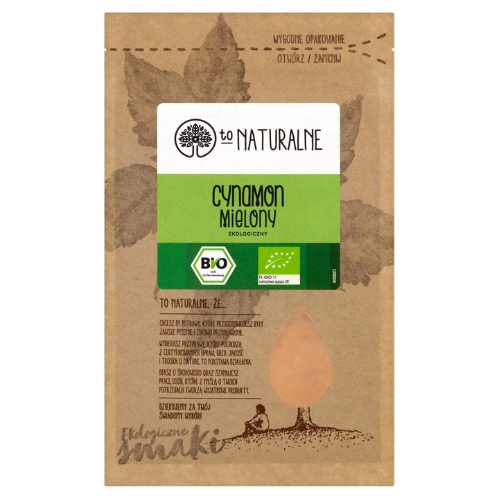 Scortisoara macinata organica, To Naturalne, 15 g