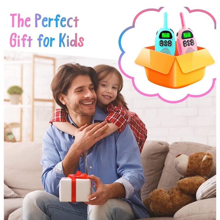 Kinder-Walkie-Talkie mit Akku