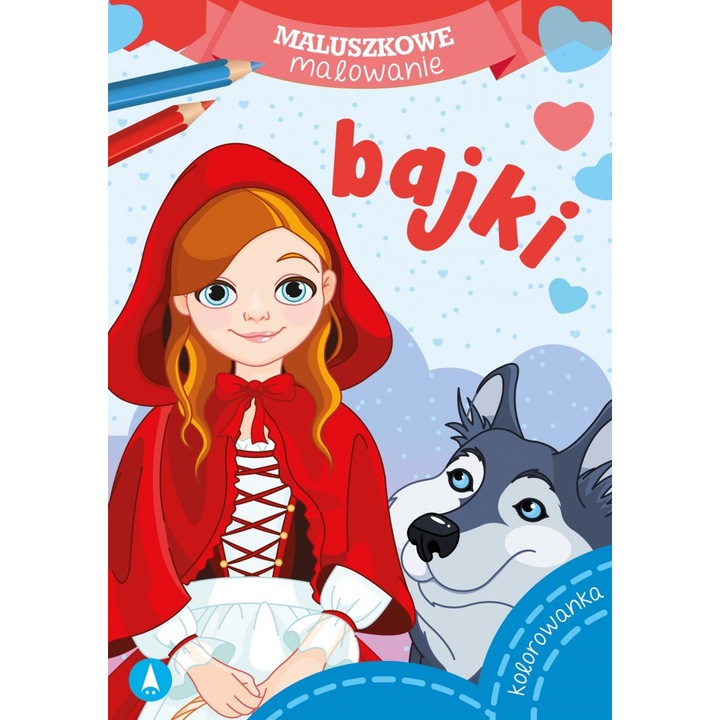 Kifestőkönyv, SKRZAT, 16 oldal, +2 év, Többszínű