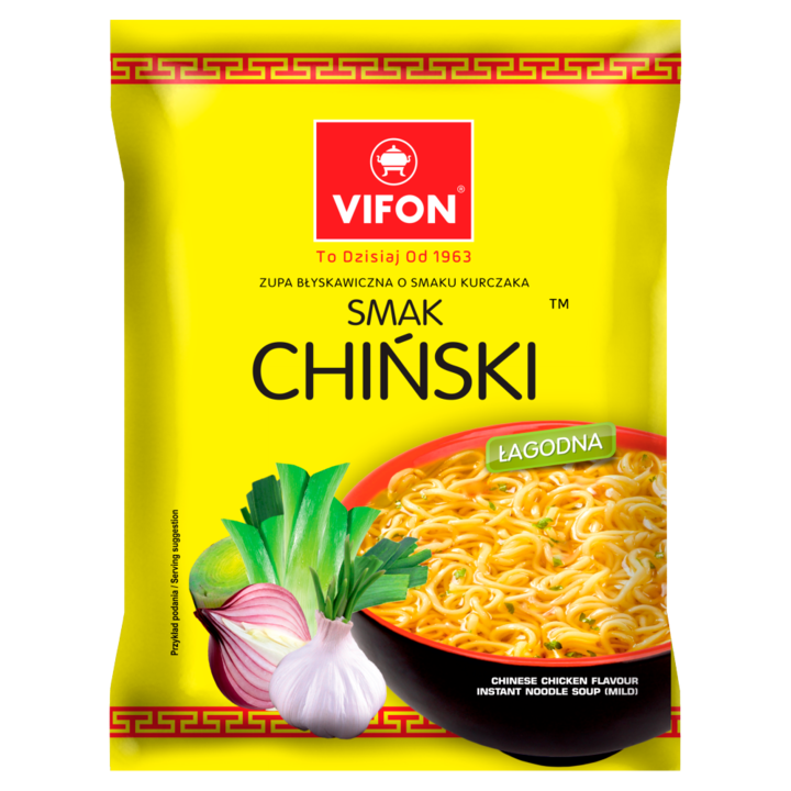 Supa Instant, Vifon, Aroma chinezeasca, 70 g