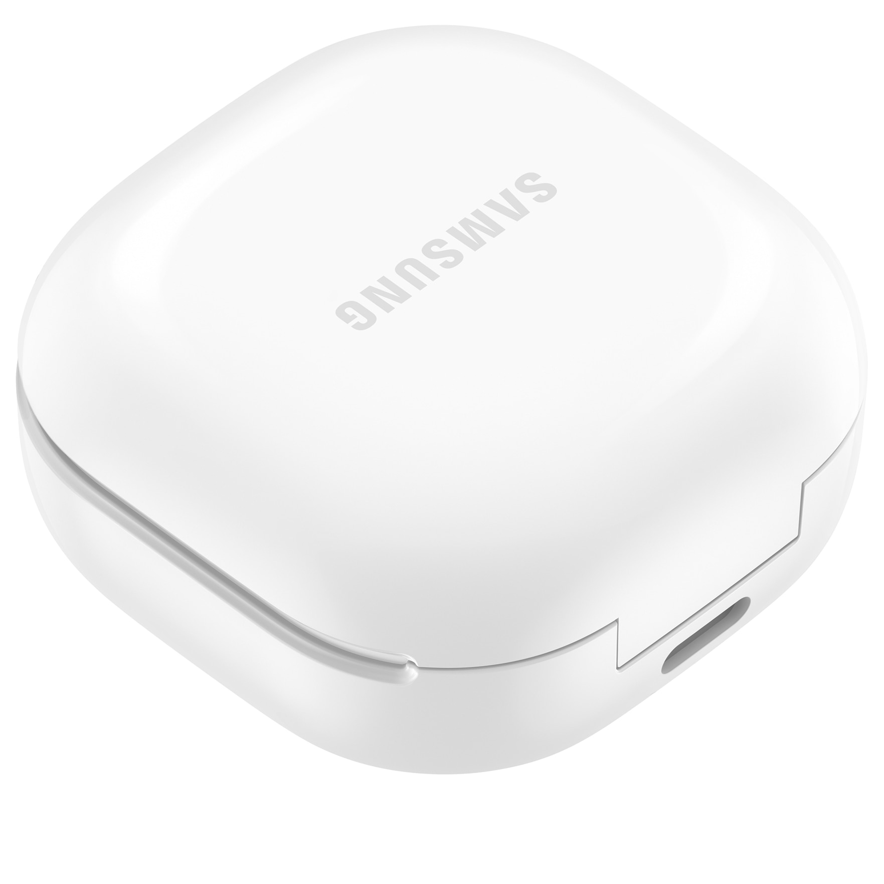 Casti bluetooth Samsung Galaxy Buds FE, White - eMAG.ro