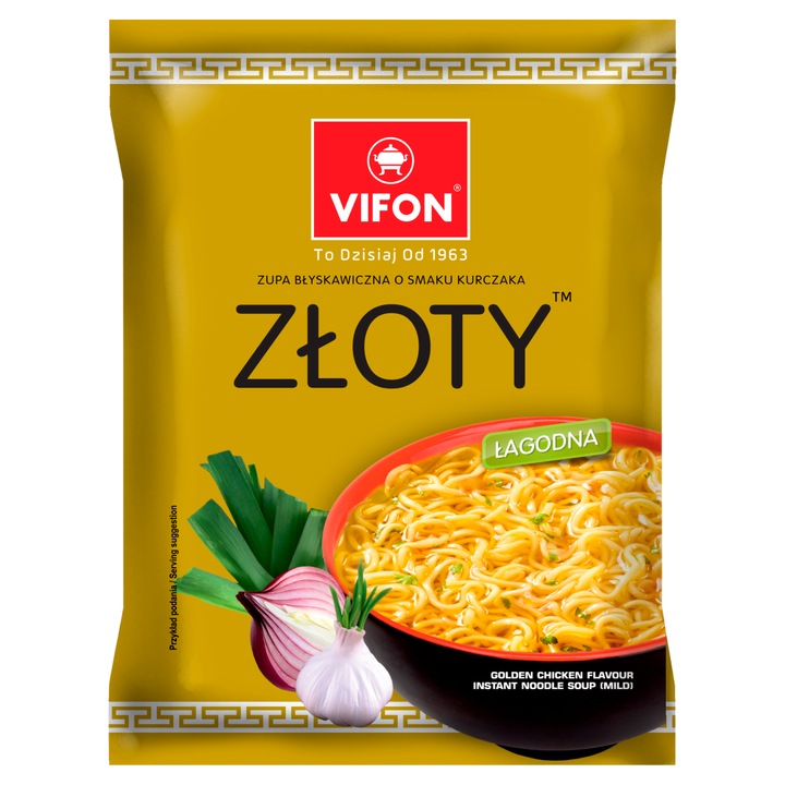 Supa instant cu aroma de pui, Vifon, 70 g