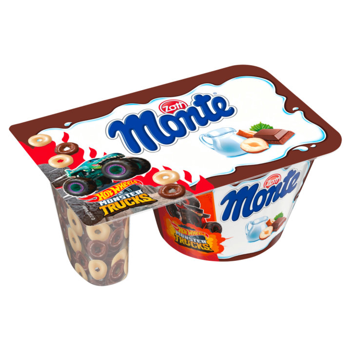 Iaurt cu ciocolata, Zott, 125g