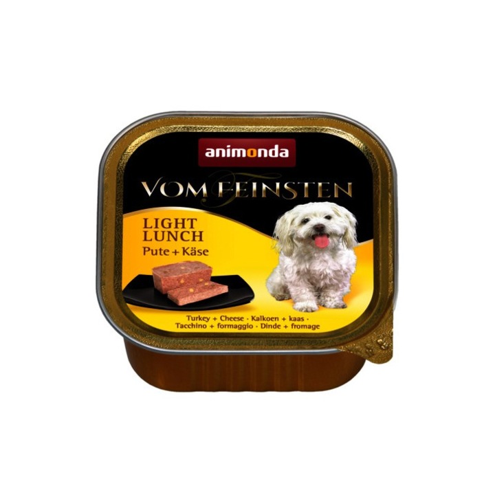 Hrana umeda caini, Animonda, Curcan si Miel, 150G