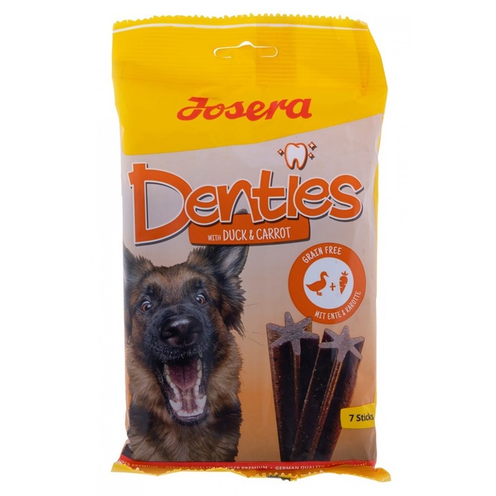 Snack kutyáknak, Josera, Kacsával és sárgarépával, 180 g