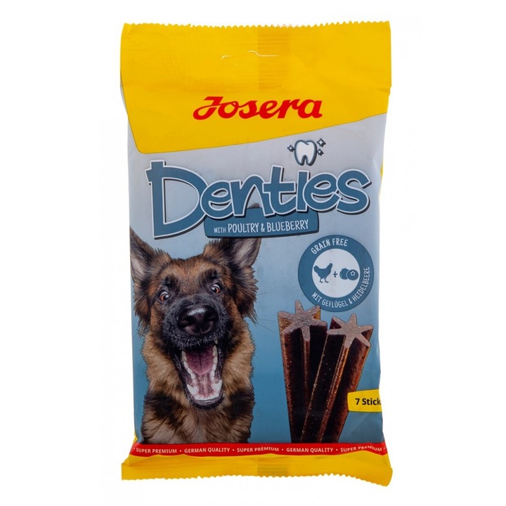 Botok kutyáknak, Josera, Denties, Madár/Erdei botok, 180g
