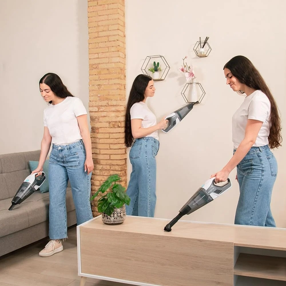 Aspirator de mana Cecotec Conga Rockstar Hand 08373, 50W, 4.5 kPal