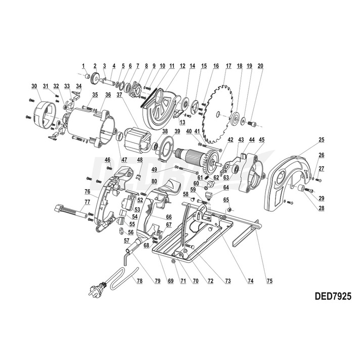 Статор, Дедра, Многоцветен