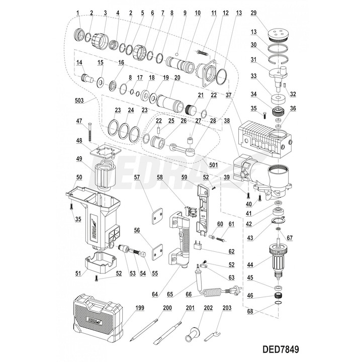 Статор, Дедра, Грей