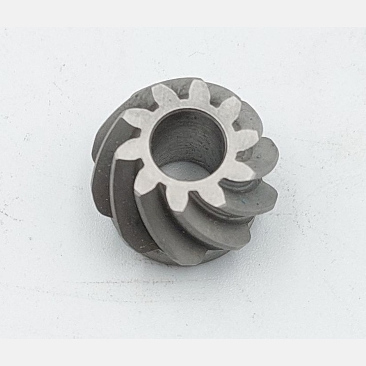 Turbină cu roată dinţată, Dedra, Argintiu