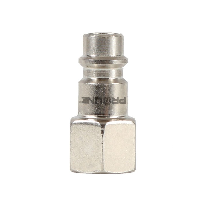 Conector rapid, Proline, Filet intern de 3/8", Argintiu