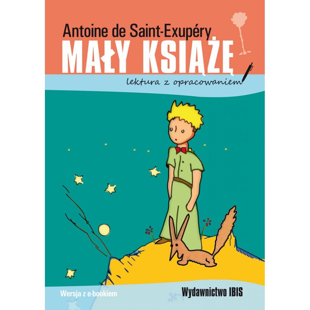 Mały Książę Antoine De Saint Exupery Editura Ibis 2021 Emagro 3411