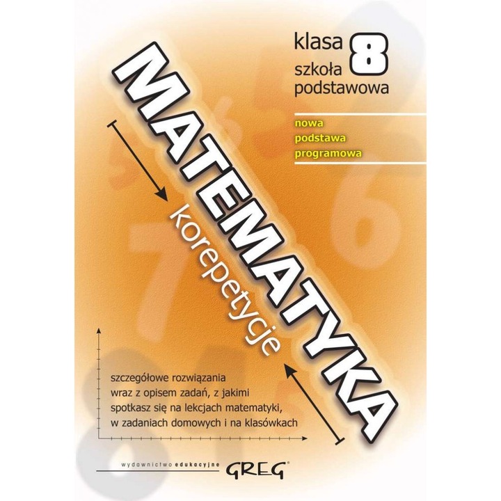 Lectura de matematica clasa a 8-a, Greg