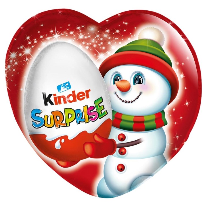 Figurina Kinder, Ciocolata cu lapte, 53 g
