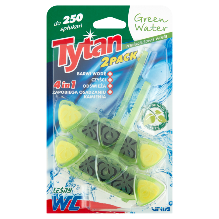 WC-frissítő, Tytan, 2 x 40 g