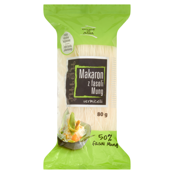 Taitei Fara Gluten, House Of Asia, 80 g