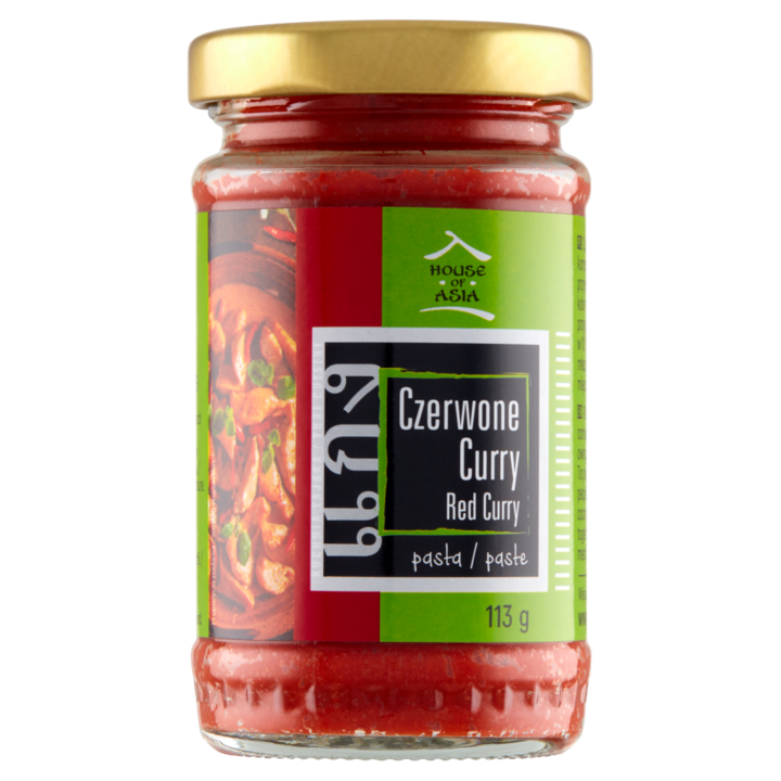 Pasta, Czerwone Curry House of Asia, sos picant, 113g