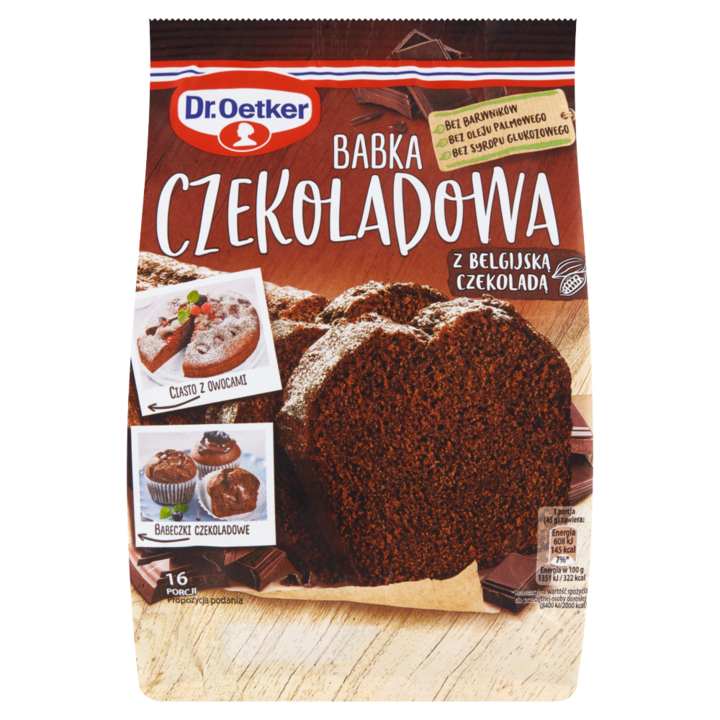 Шоколадова Бабка, Др. Oetker, 365 G