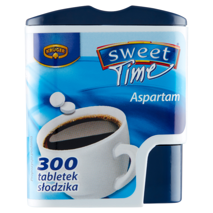 Indulcitor cafea, Kruger Sweet Time, 13.5g x 300 buc