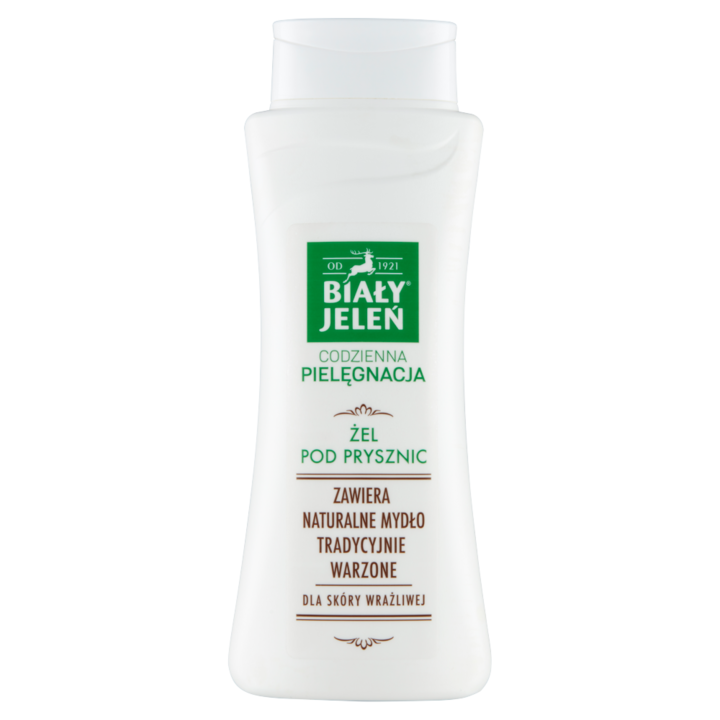 Gel de dus, Bialy Jelen, 300 ml
