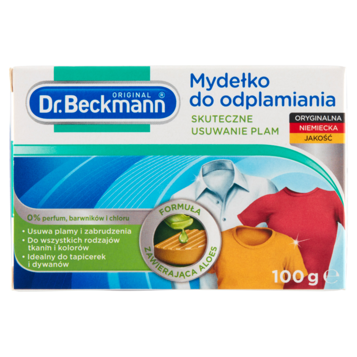 Сапун за премахване на петна, Dr. Beckmann, 100 гр