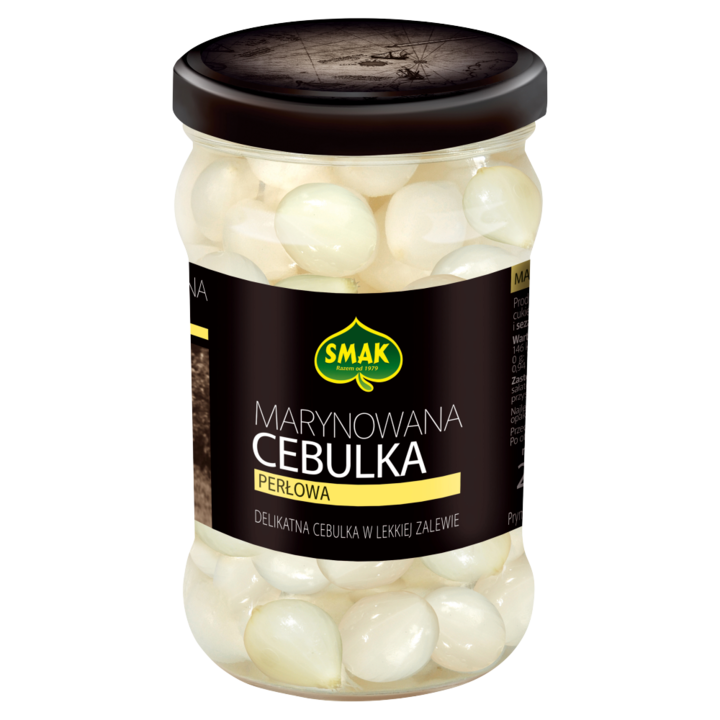 Мариновани перлени лукчета, Смак, 290гр