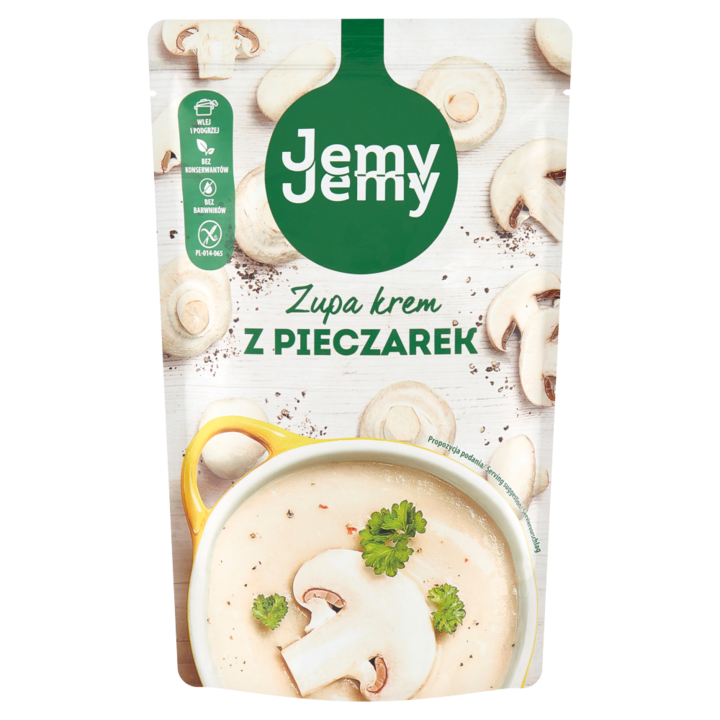 Supa crema de ciuperci, Jemyjemy, 375 g
