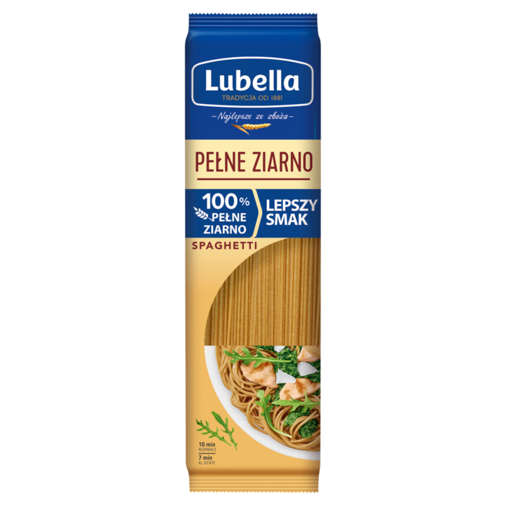 Paste spaghete din cereale integrale, Lubella, 400 g