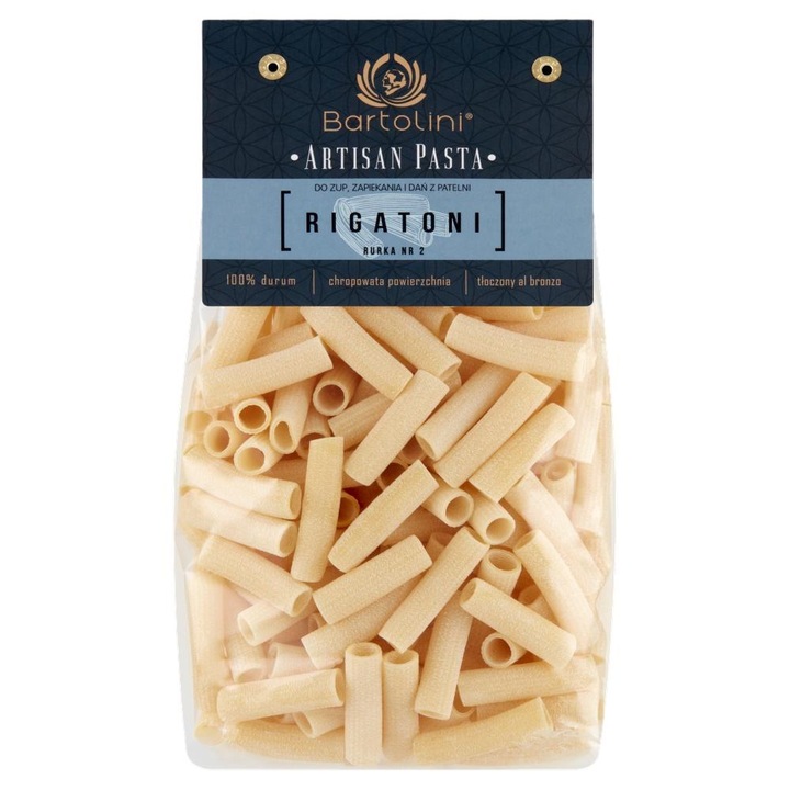 Паста, Бартолини, Ригатони, 400гр