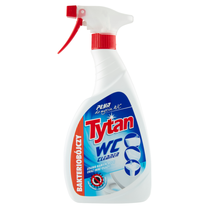 Спрей за почистване на тоалетна, Tytan, 500 гр