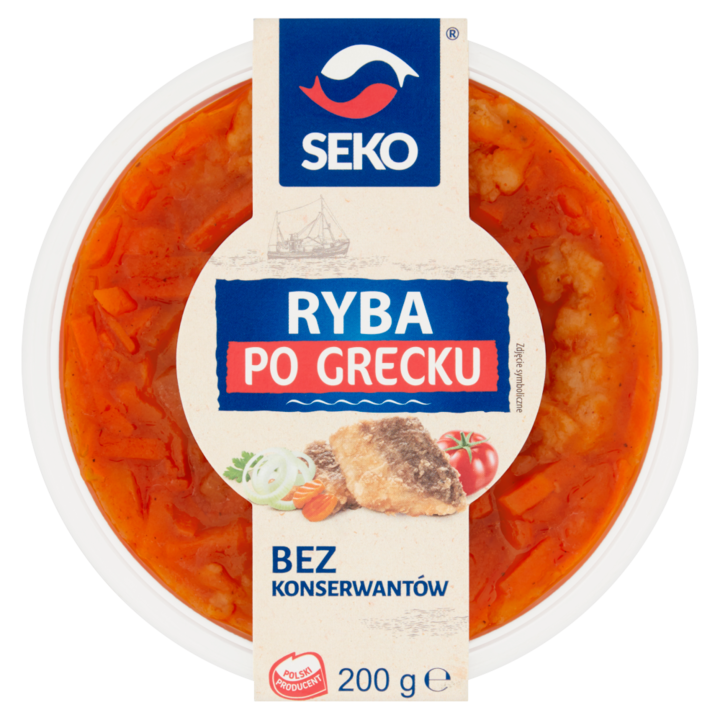Conserva peste, Seko, 200 G