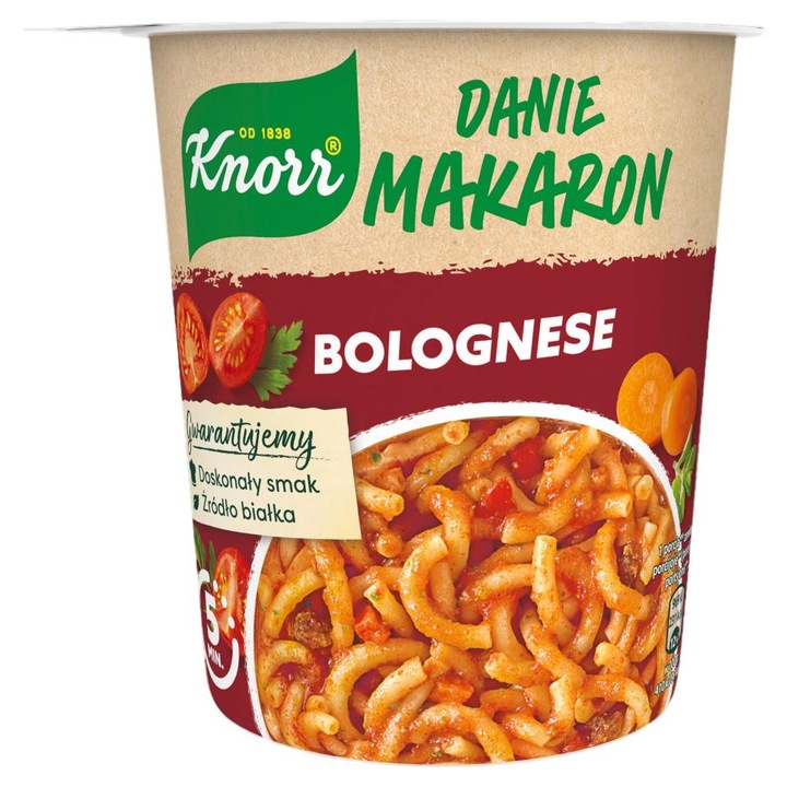 Paste instant, Knorr, 60 g