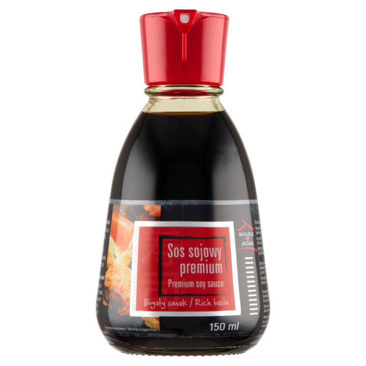 Sos de Soia, House Of Asia , Premium, 150 Ml